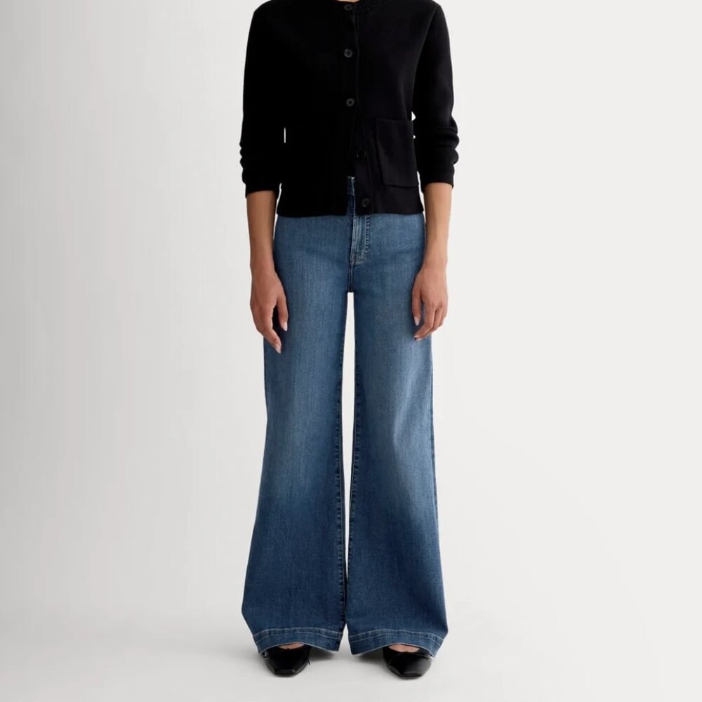 EVERLANE | The High-Key Jean Mid Indigo